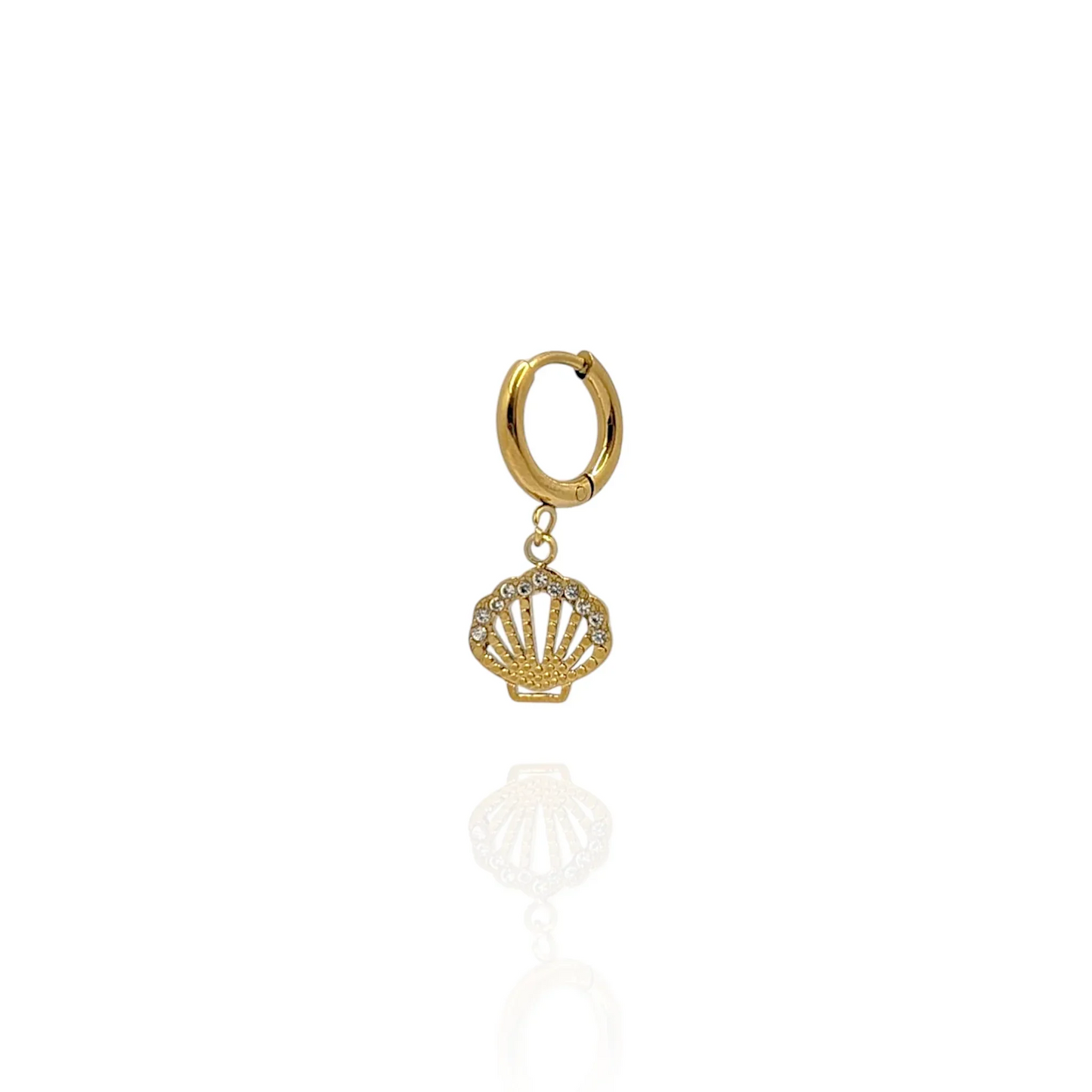 Pendientes Oceania (Dorado)