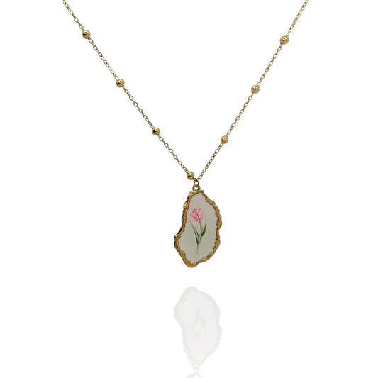 Colgante Flor Tulipán