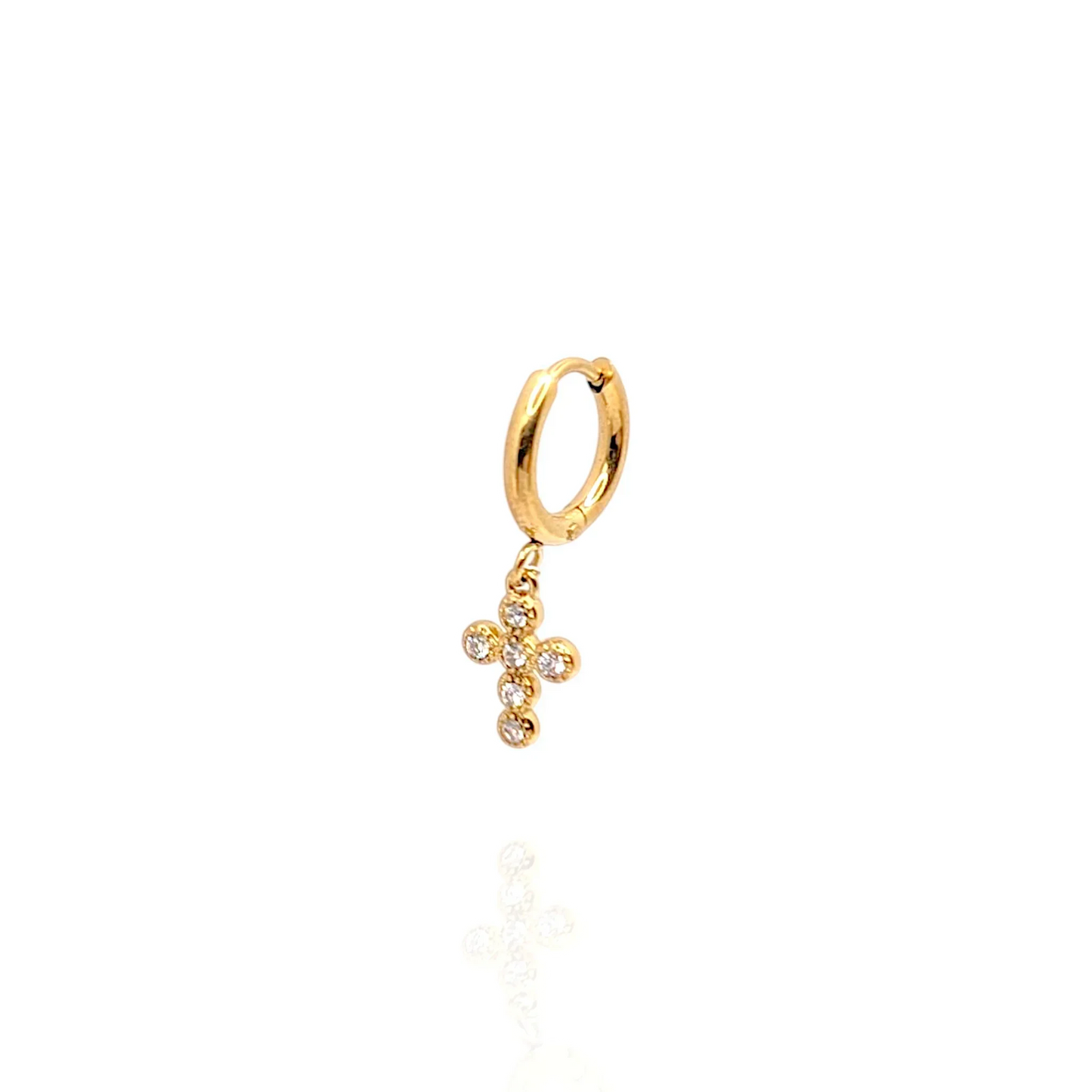 Pendientes Siman (Dorado)
