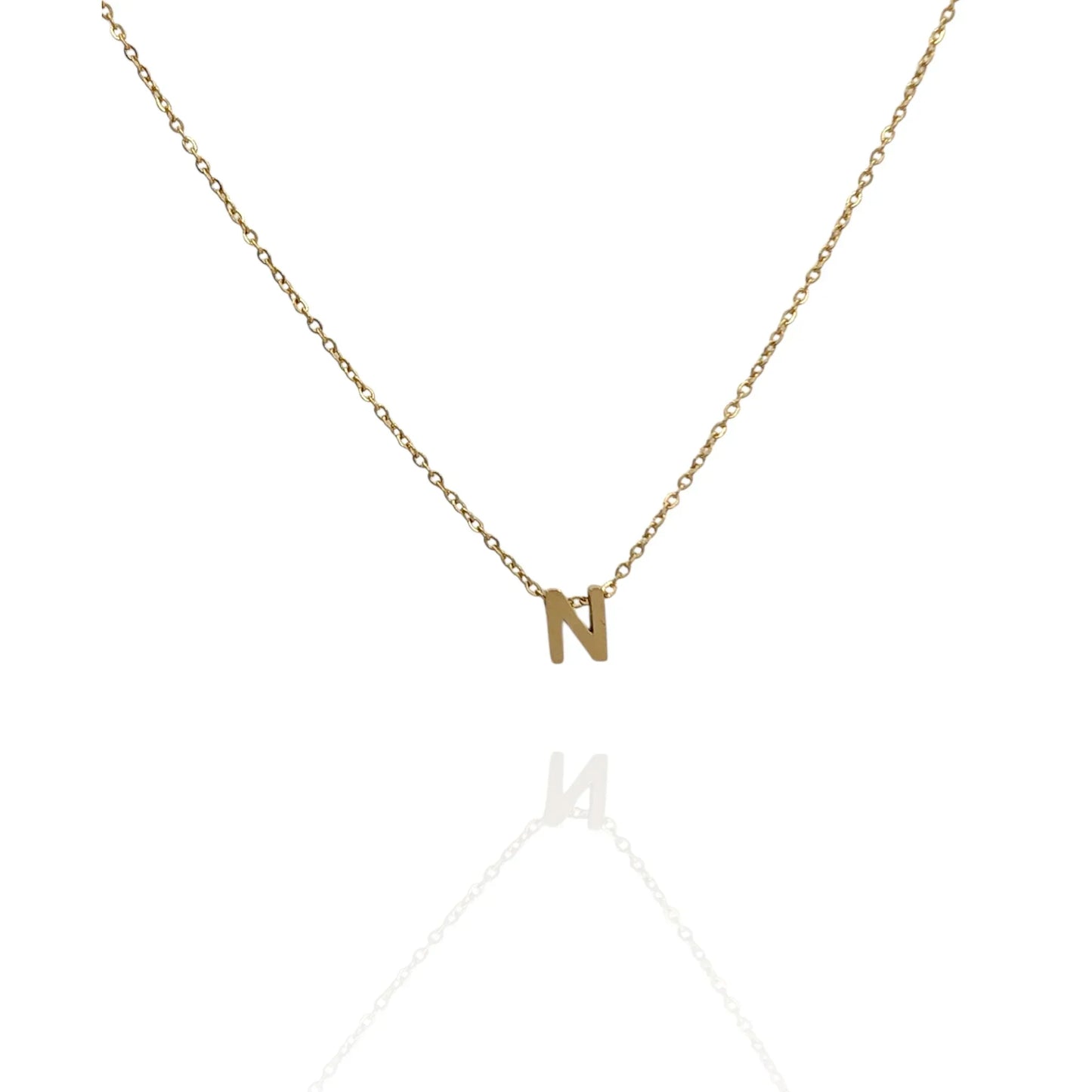Colgante de letras Alphabet (Dorado)