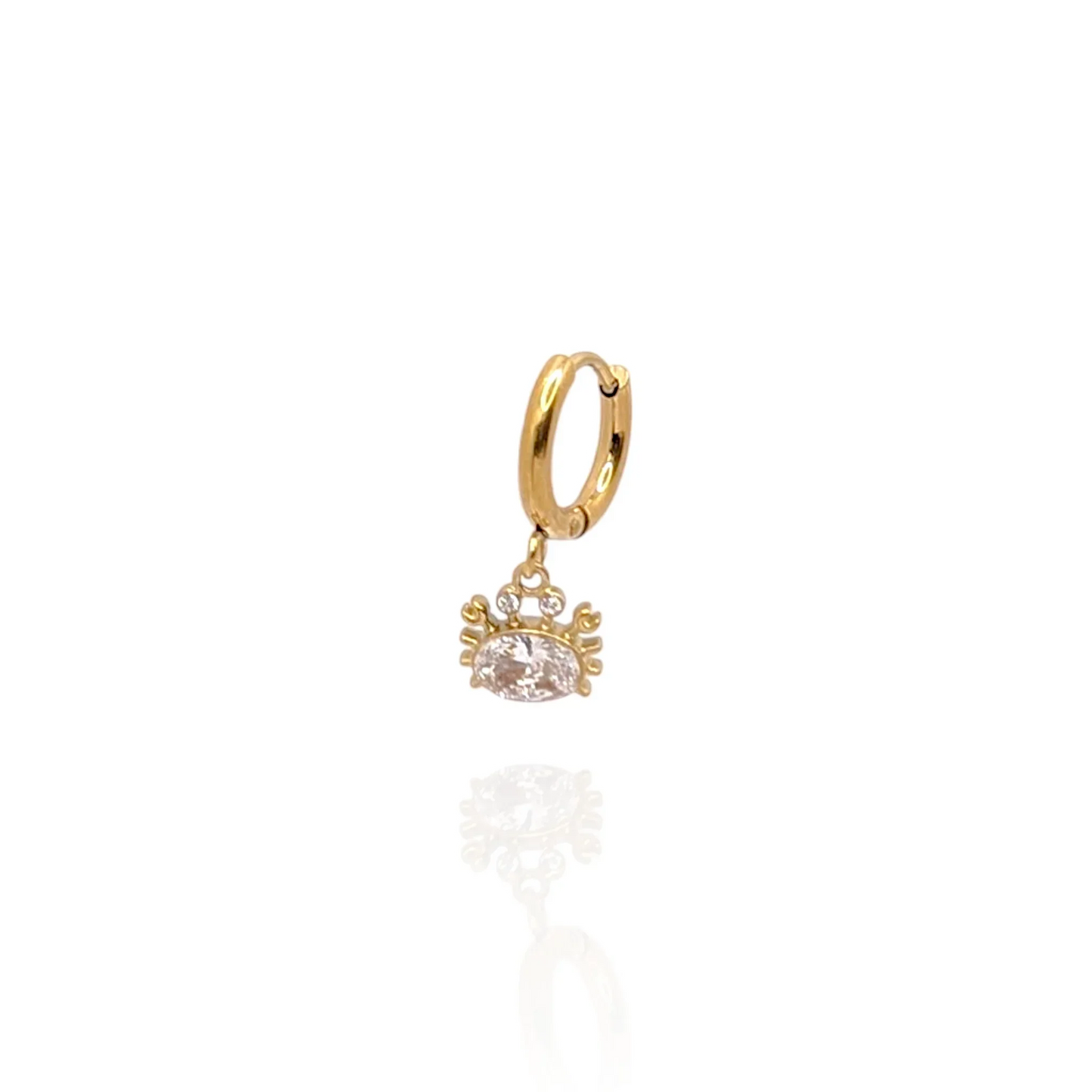 Pendientes Oceania (Dorado)