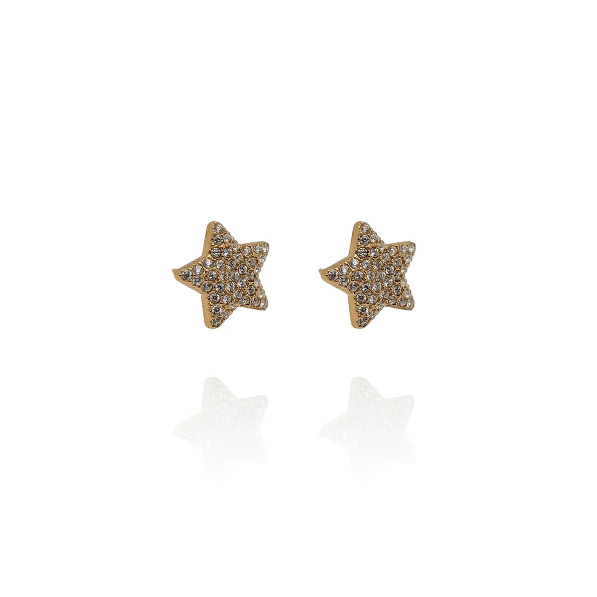 Pendientes pequeño estrella