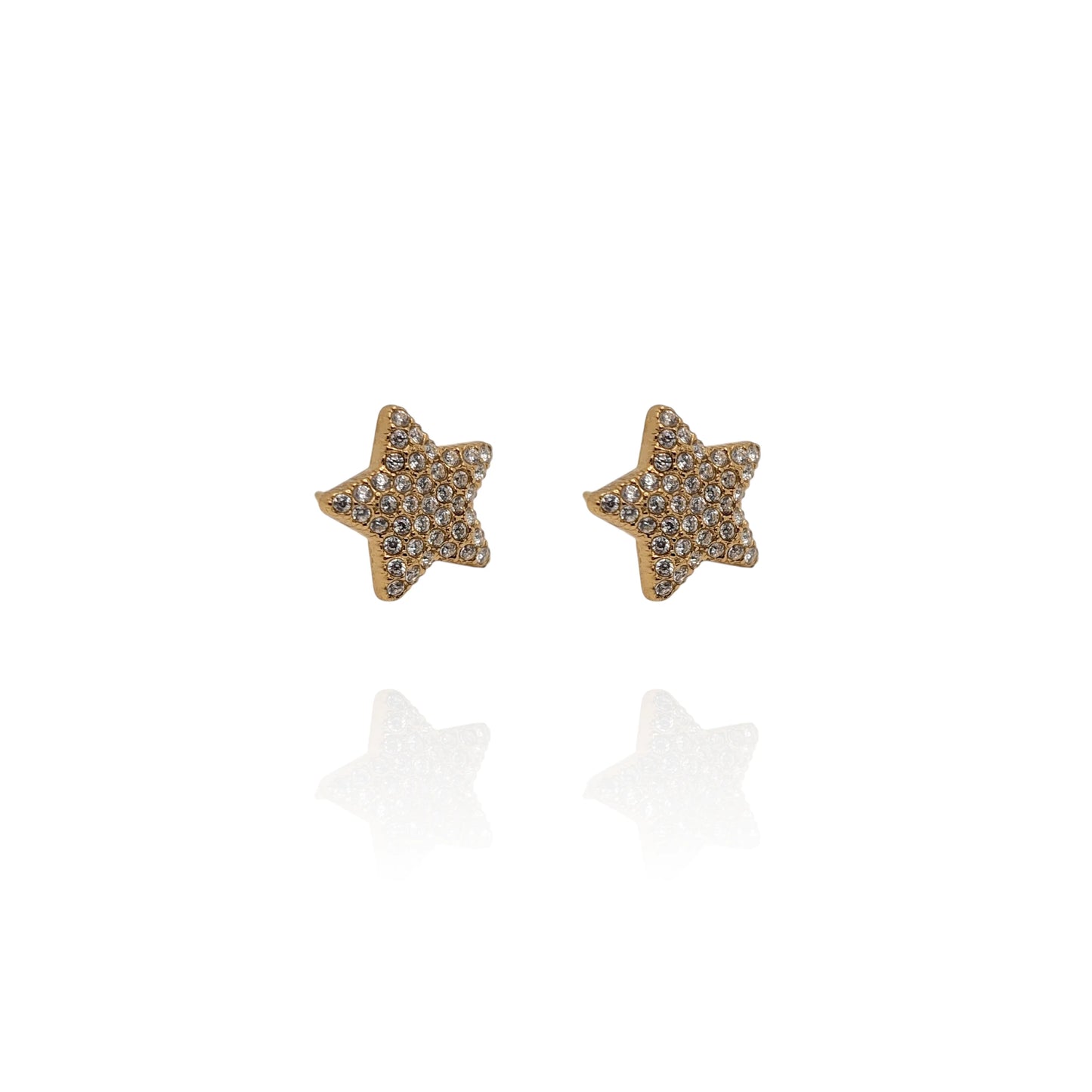 Pendientes pequeño estrella