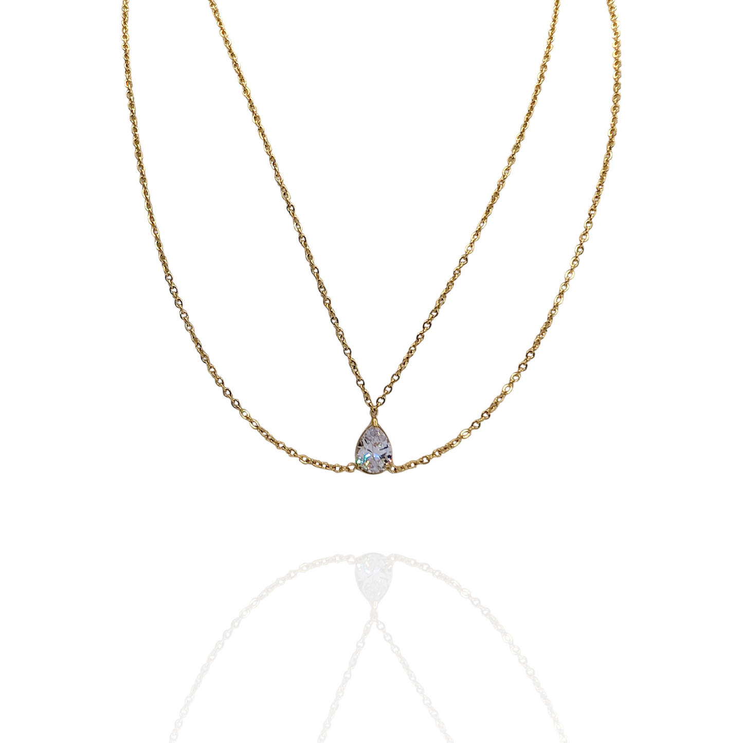 Colgante choker Monalisa