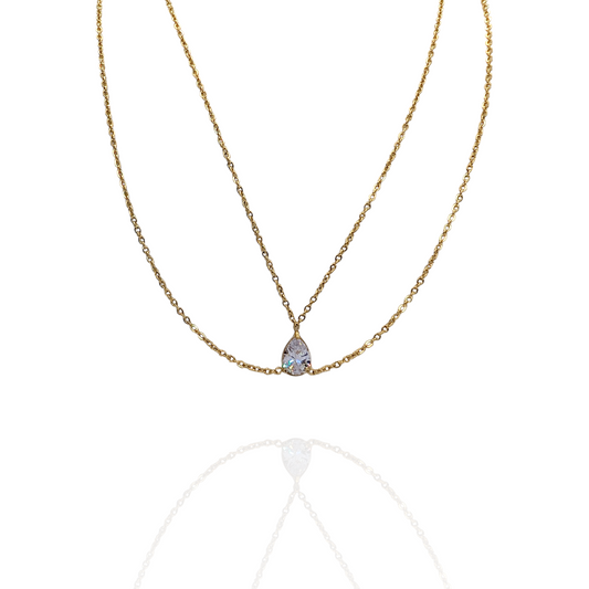 Colgante choker Monalisa