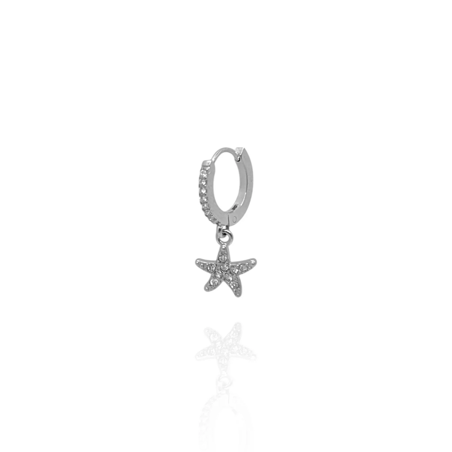 Pendientes Oceania (Plateado)