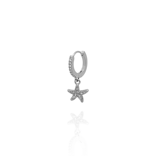 Oceania Earrings (Silver)