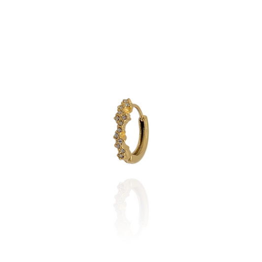 Pendiente aros Lilibet (1 unidad)
