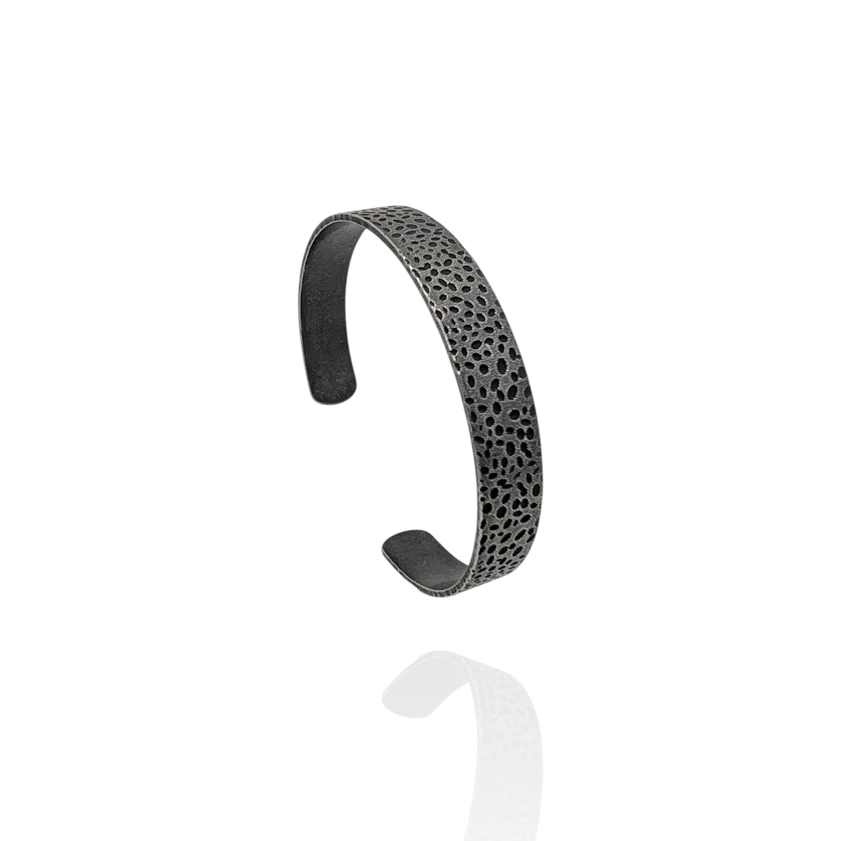 Brazalete rígido Martillado