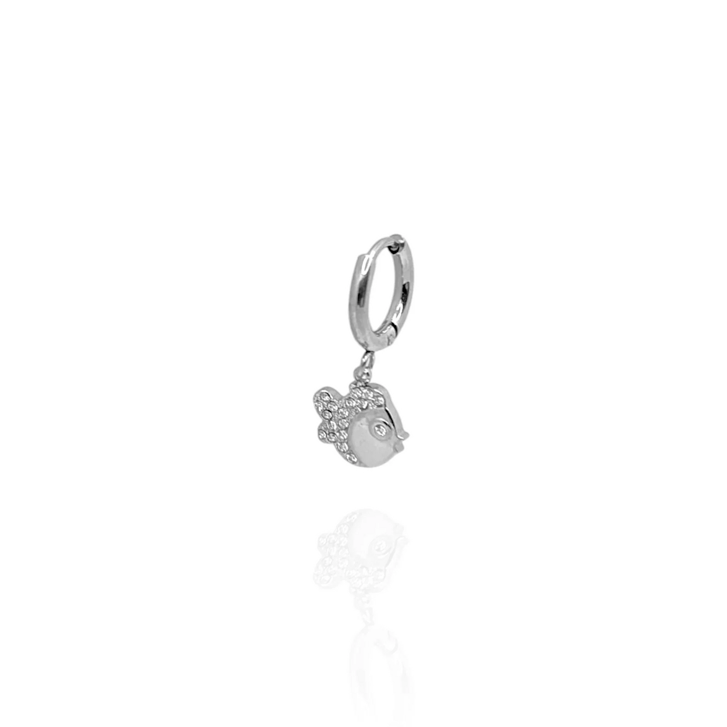 Pendientes Oceania (Plateado)