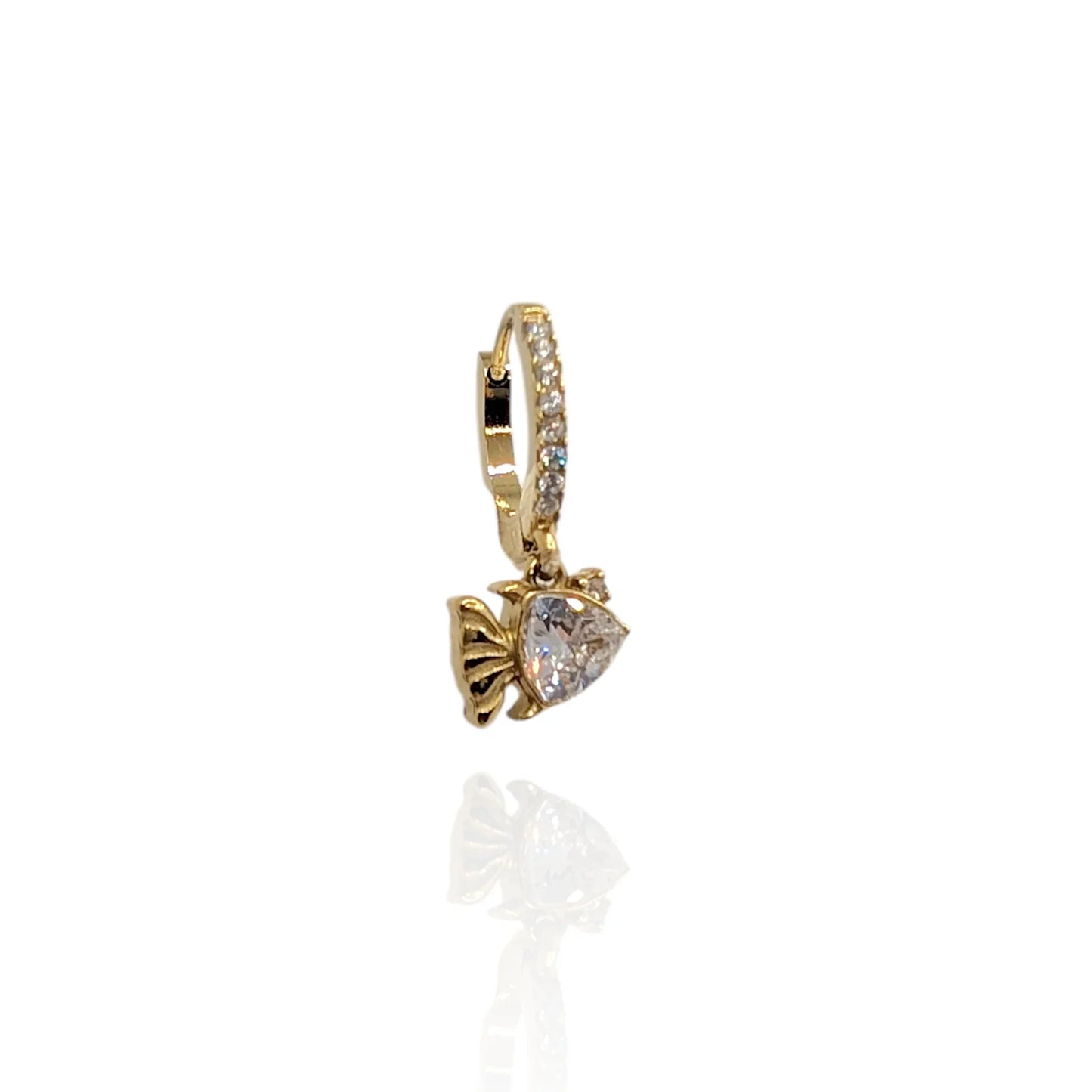 Pendientes Oceania (Dorado)