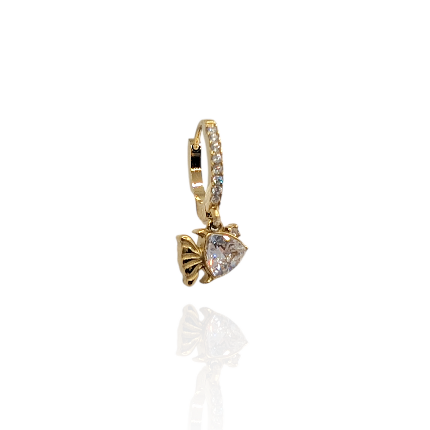 Pendientes Oceania (Dorado)