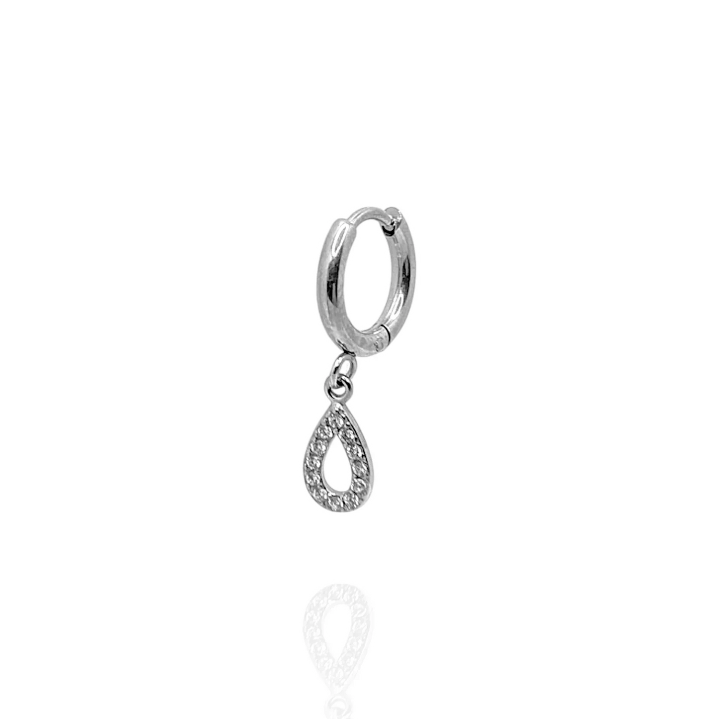 Pendientes Siman (Plateado)