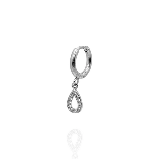 Pendientes Siman (Plateado)