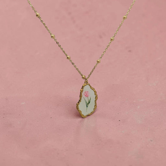 Colgante Flor Tulipán