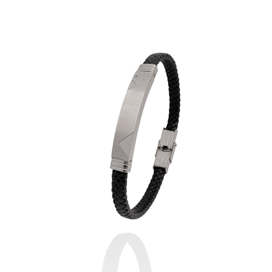 Pulsera fina con ancla