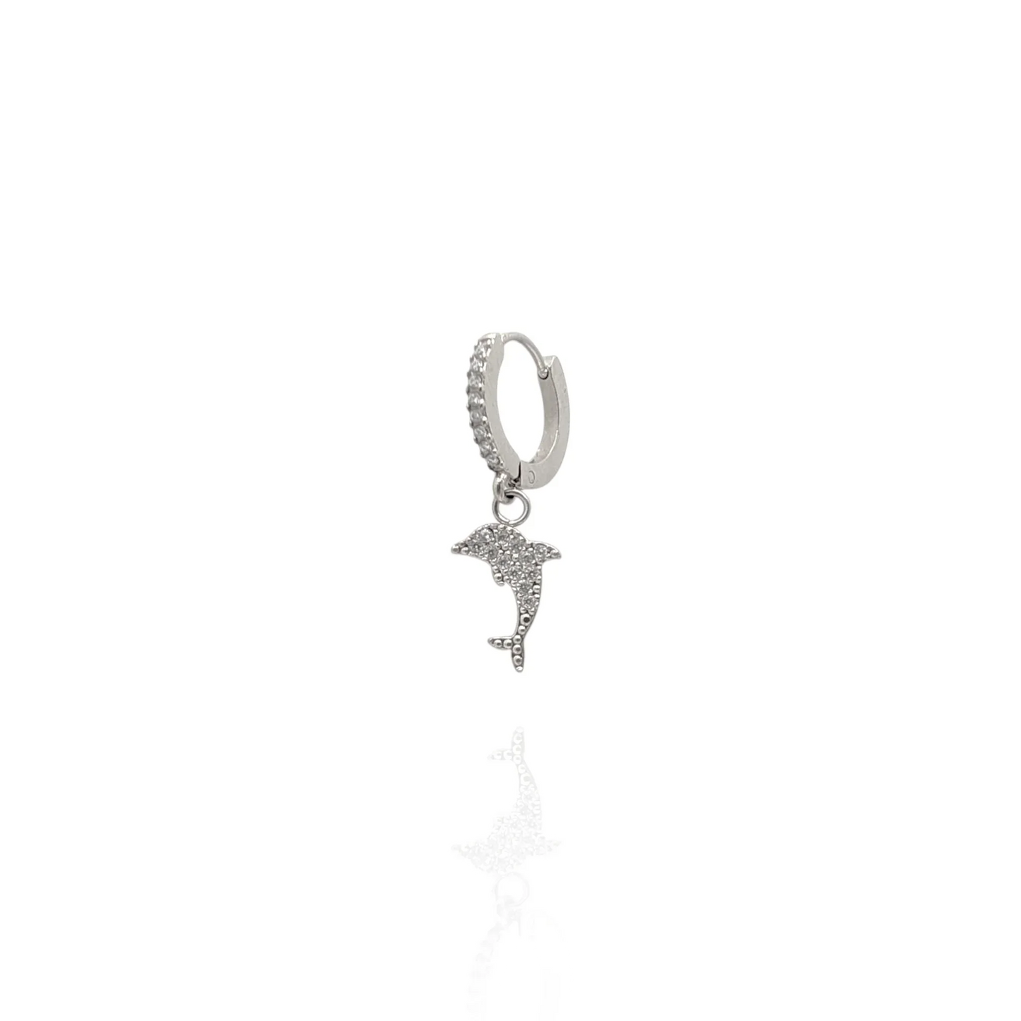 Pendientes Oceania (Plateado)