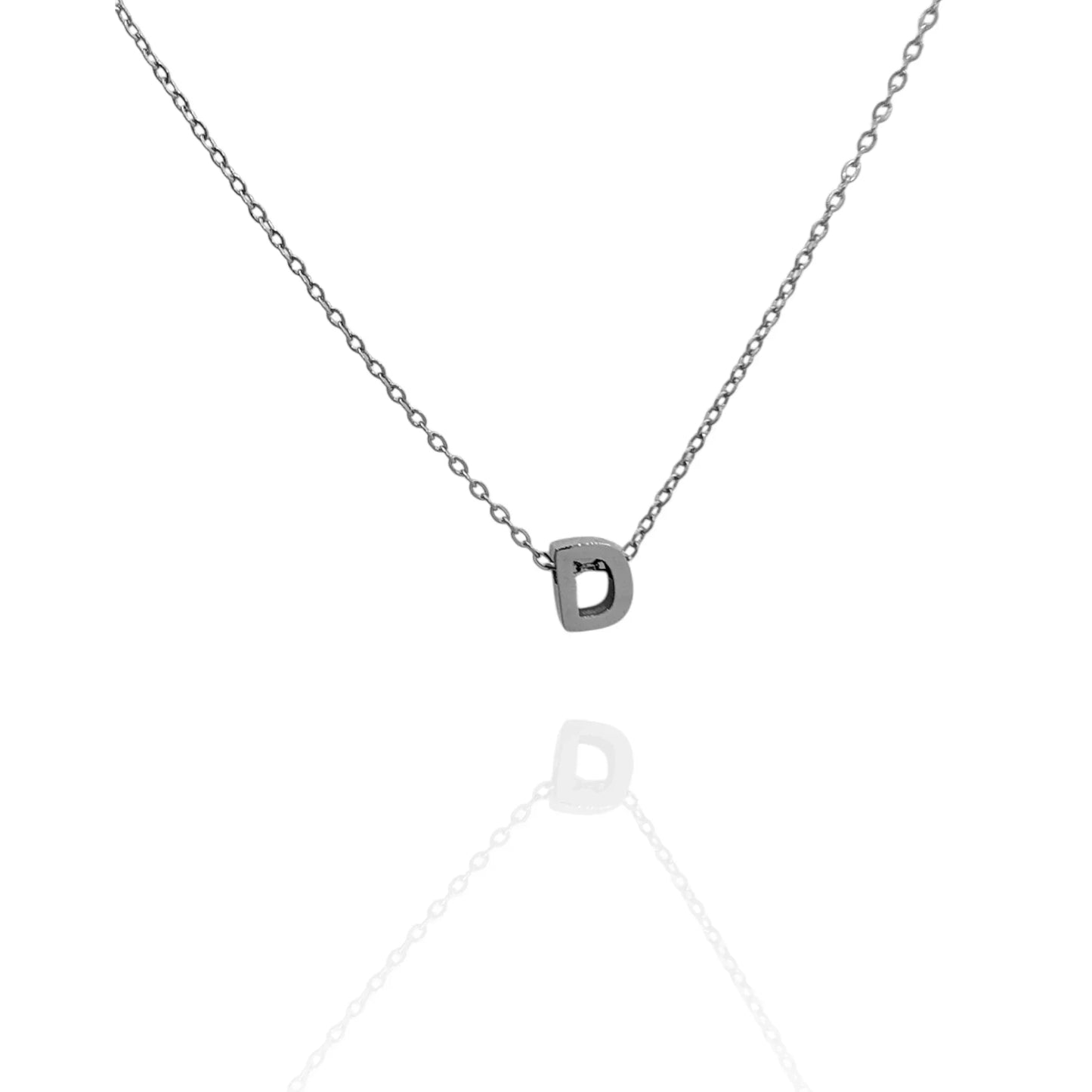 Alphabet Necklace (Silver) 