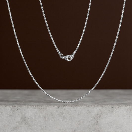 Collar de cadena 60 cm * 2mm