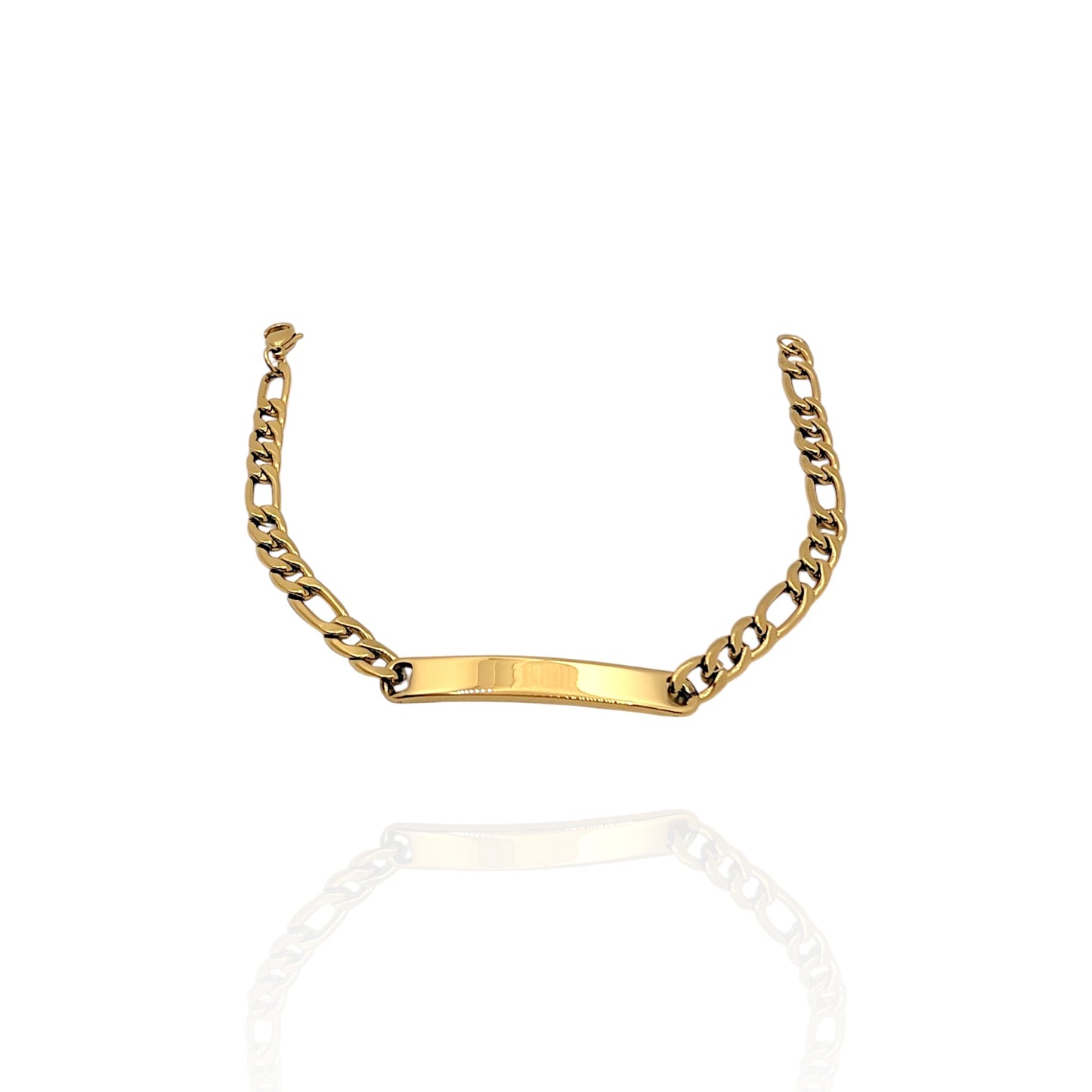 Pulsera de cadena para personalizar hombre