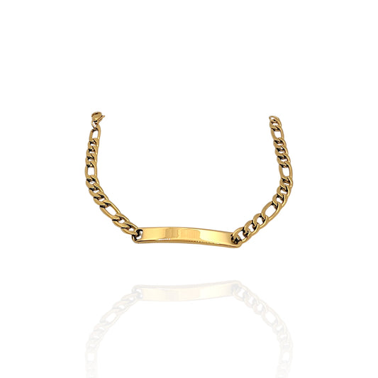 Pulsera de cadena para personalizar hombre