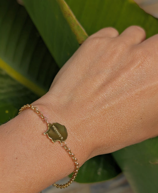 Pulsera personalizada Isla de Gran Canaria