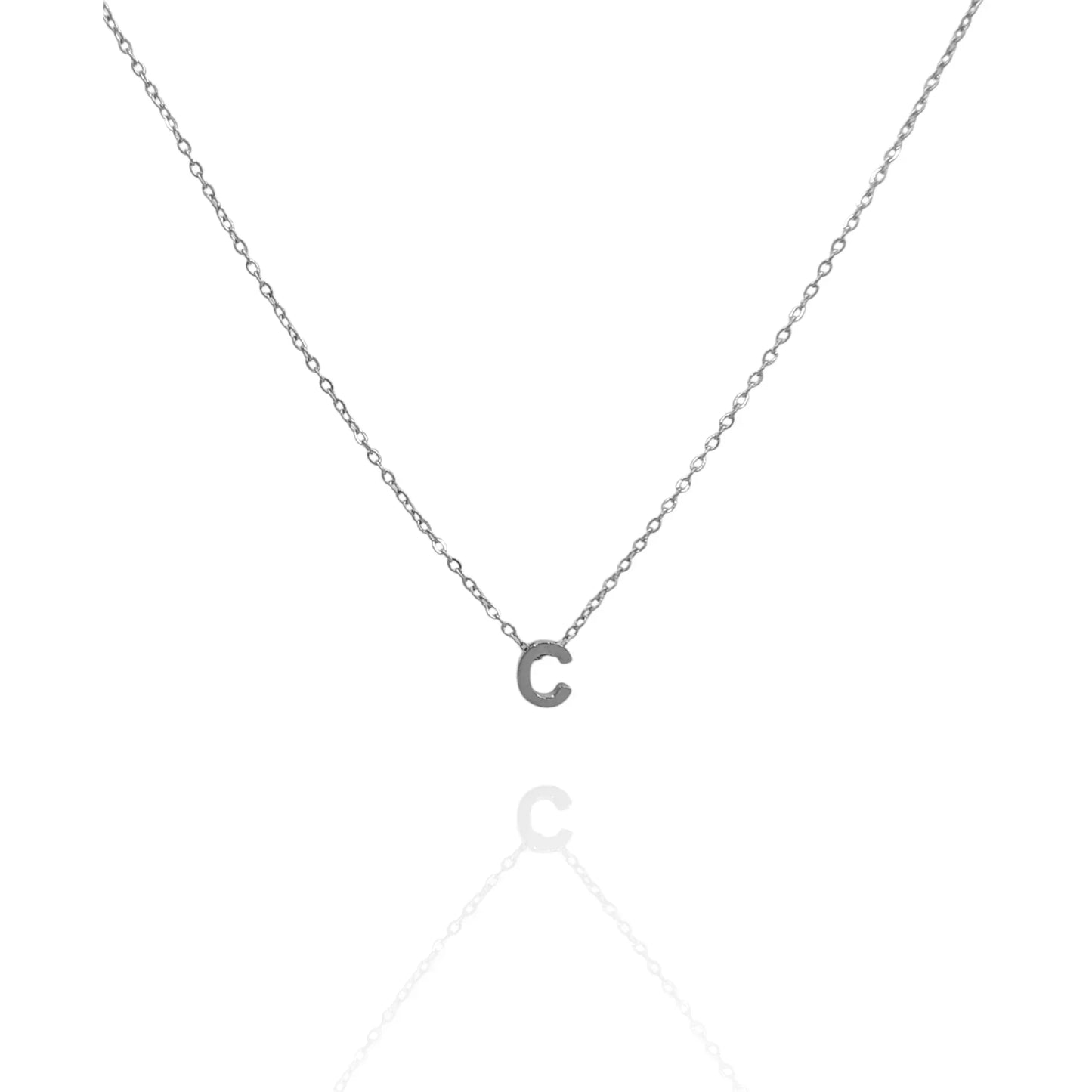 Alphabet Necklace (Silver) 
