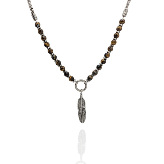 Colgante en piedras para hombre