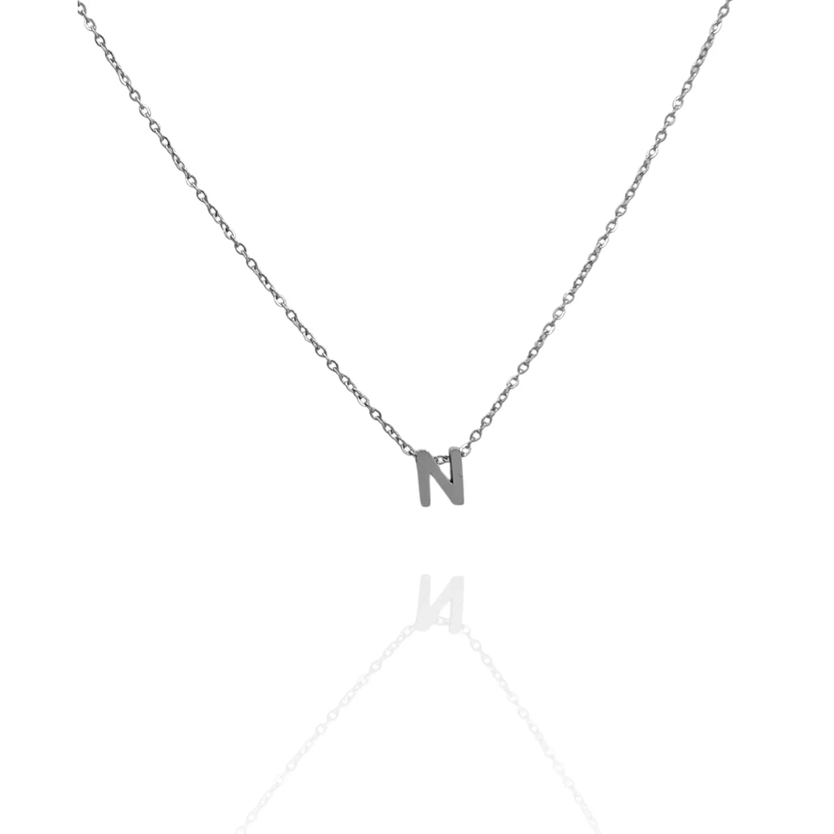 Alphabet Necklace (Silver) 