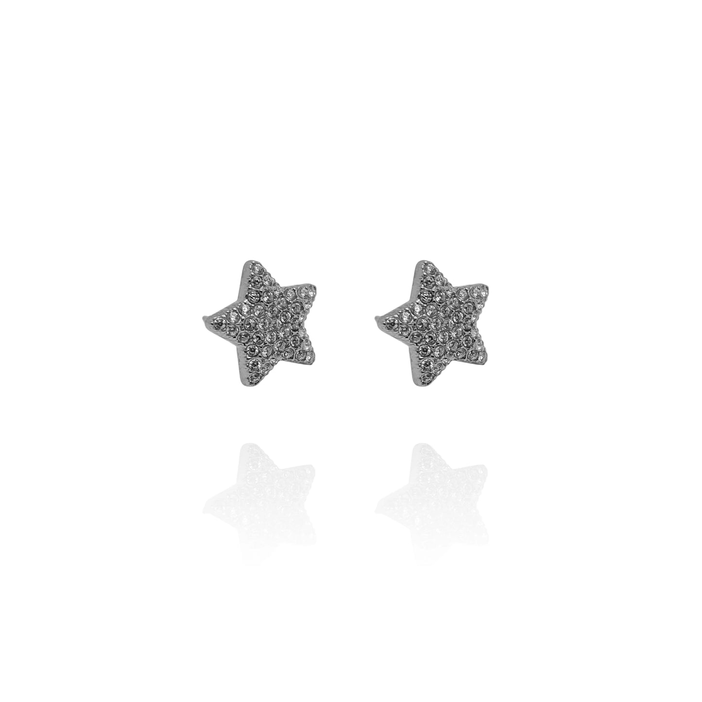 Pendientes pequeño estrella