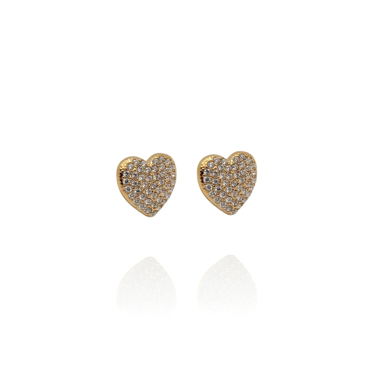 Pendientes pequeño corazon