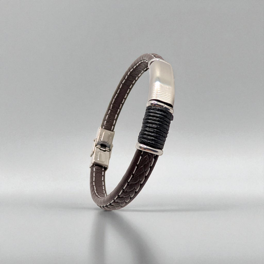 Pulsera en cuero