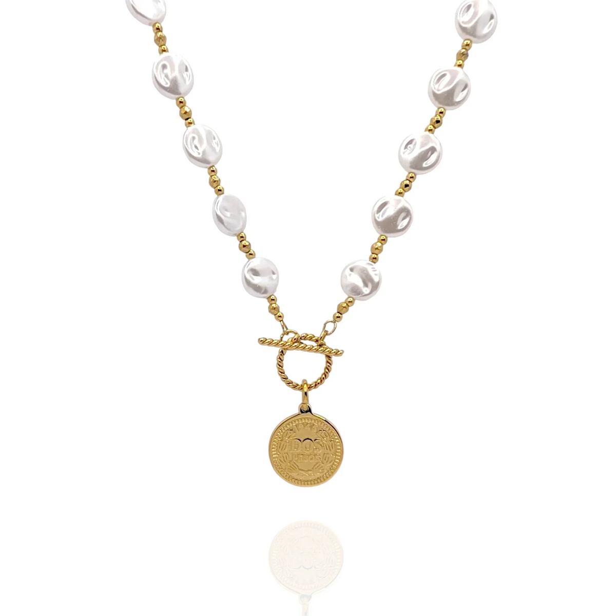 Colgante Augusta Pearls