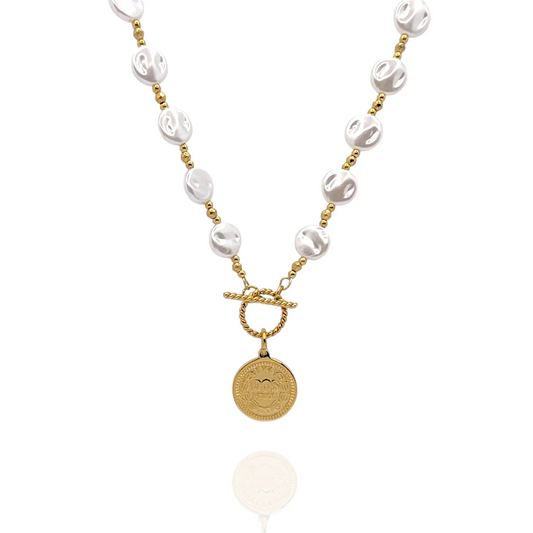 Colgante Augusta Pearls