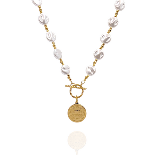 Colgante Augusta Pearls