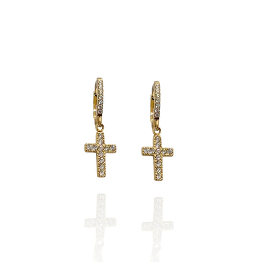 Cross Hope Earrings