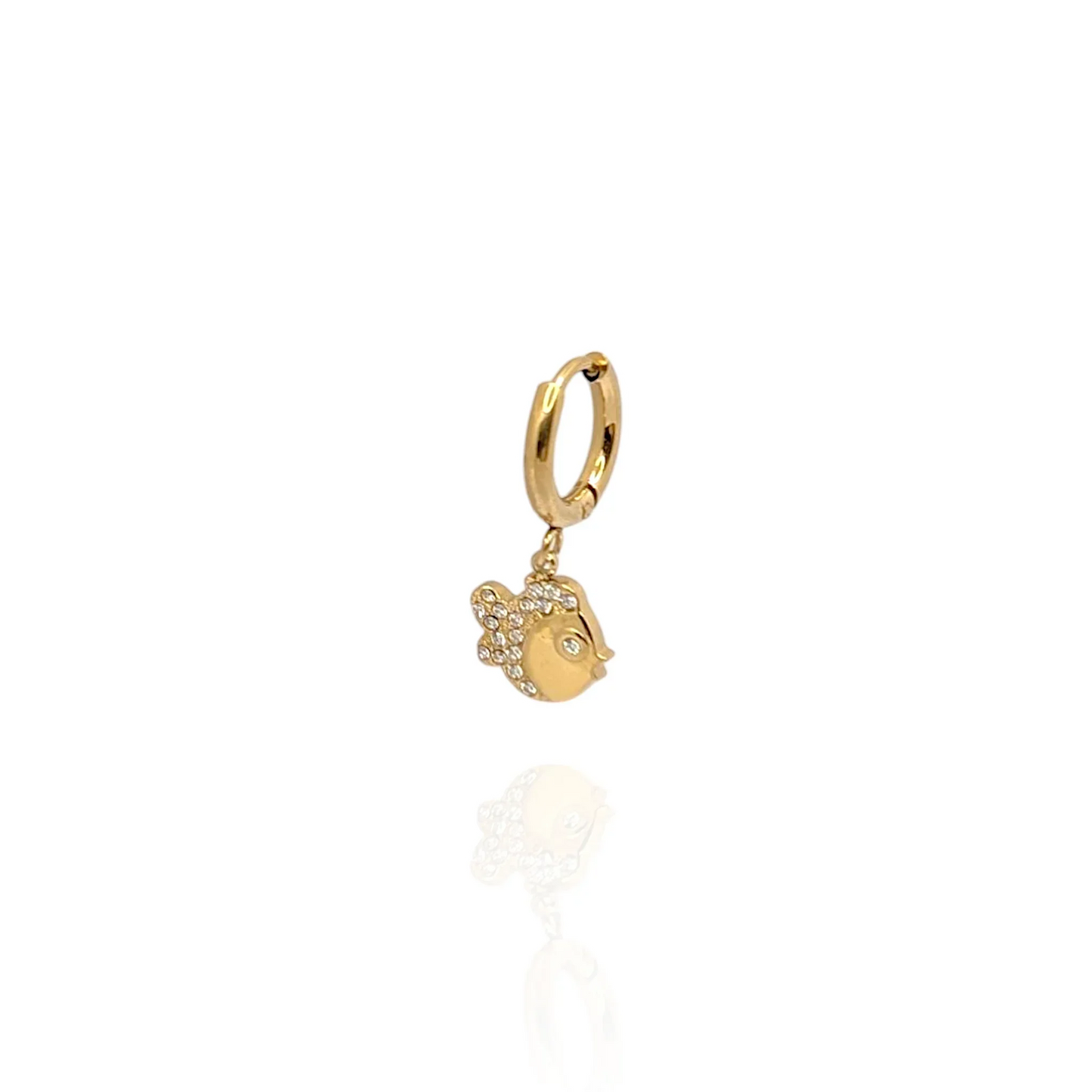Pendientes Oceania (Dorado)