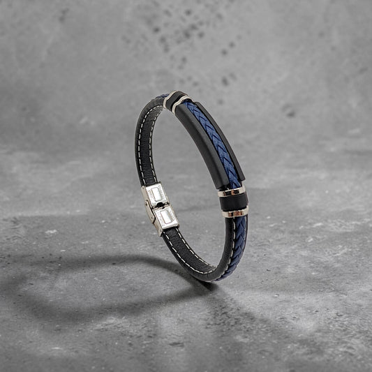 Pulsera en cuero Jacky