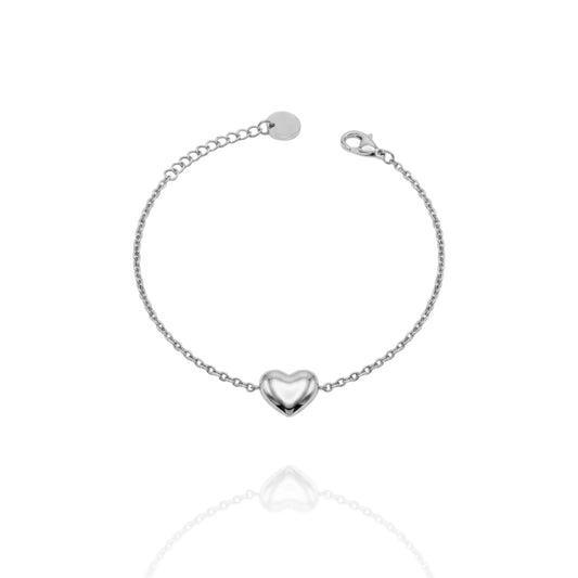 Pulsera fina Corazon personalizada