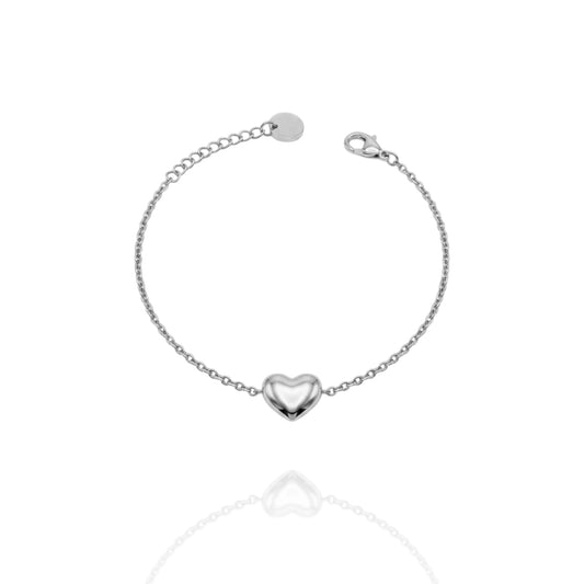 Pulsera fina Corazon personalizada