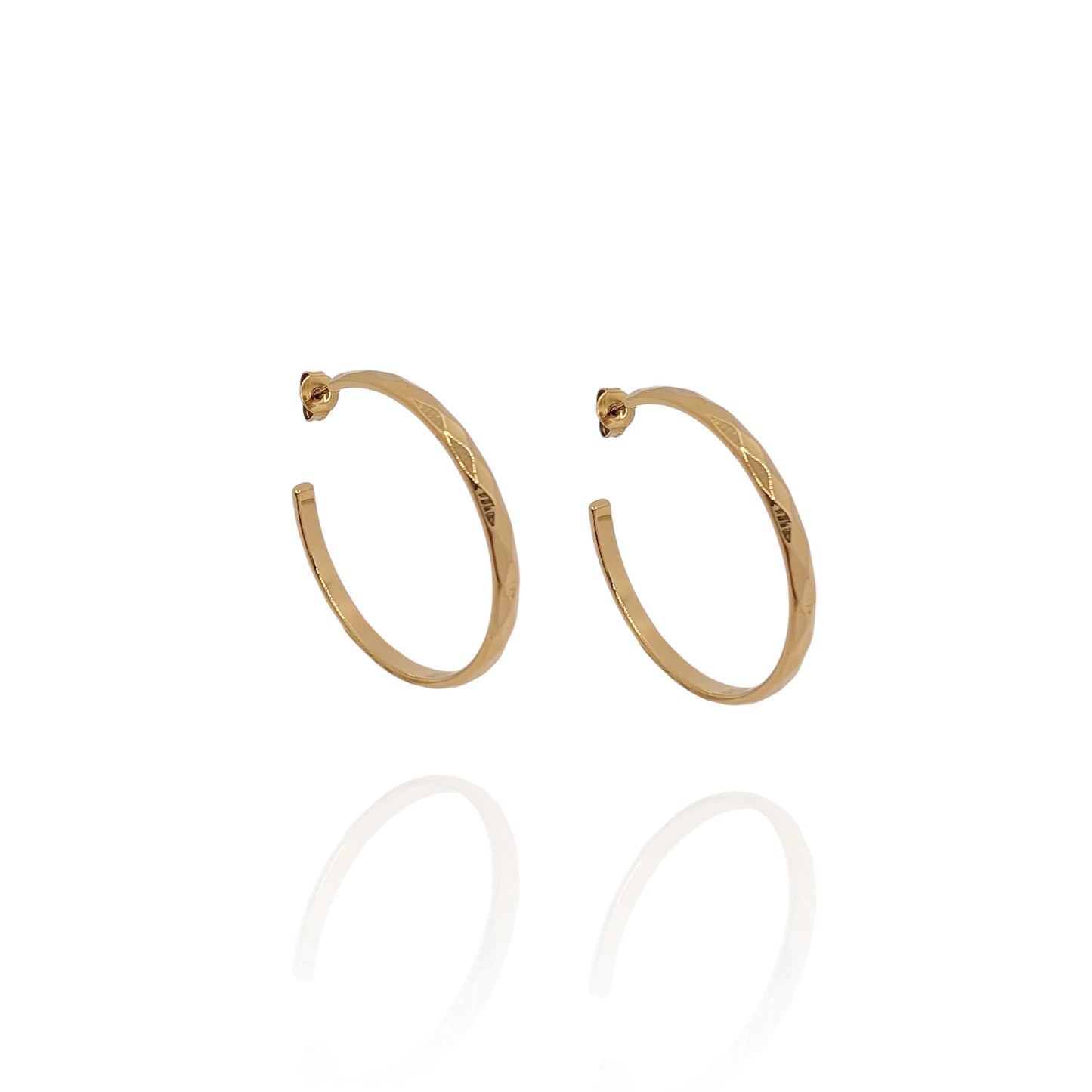 Pendientes Aros Lucia