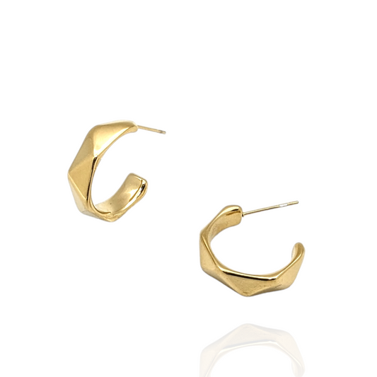 Agata Earrings