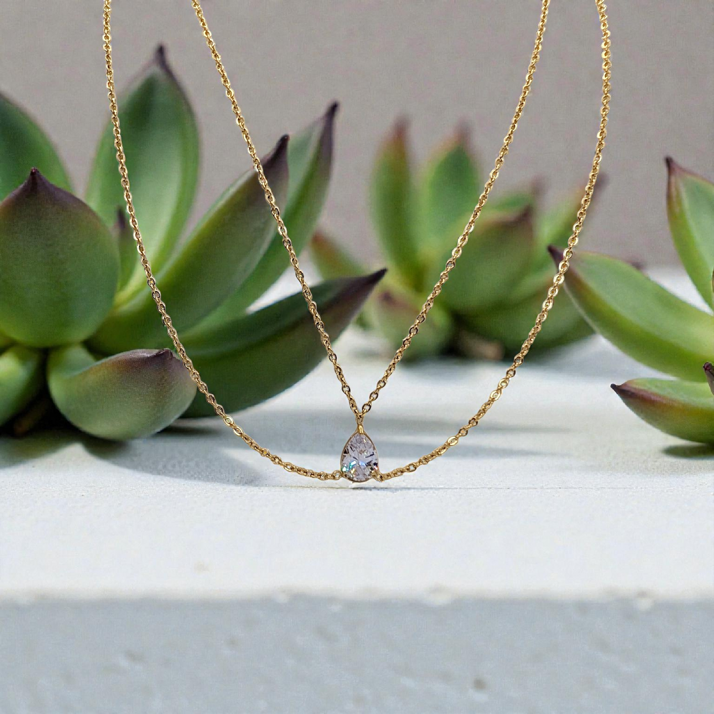 Colgante choker Monalisa