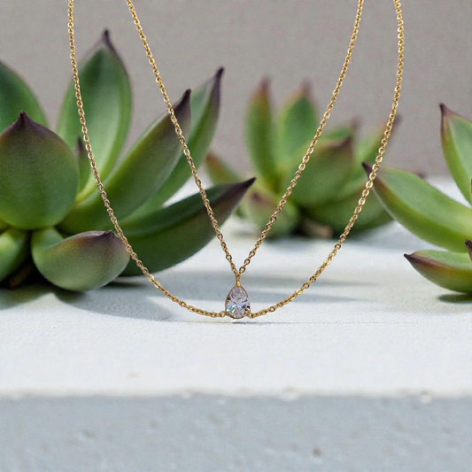 Colgante choker Monalisa