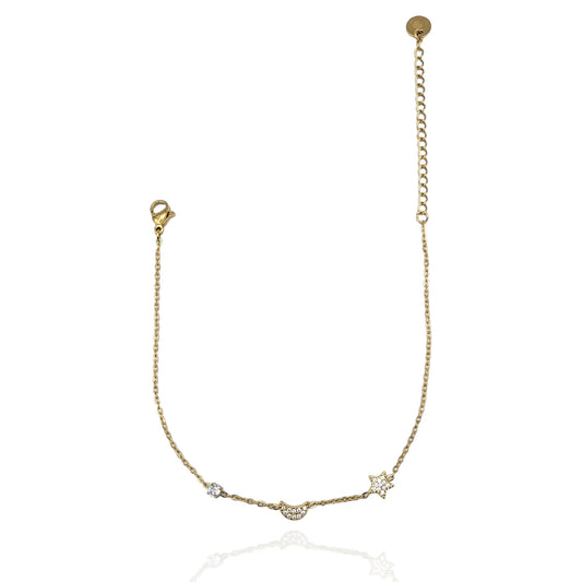 Moon Anklet 