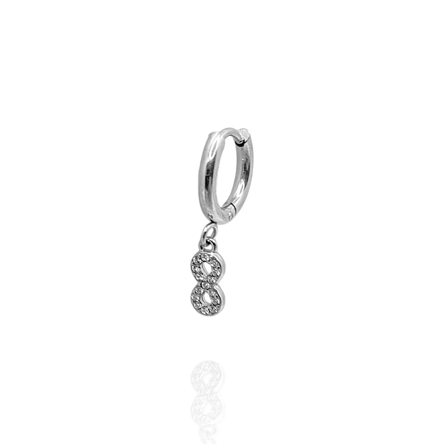 Pendientes Siman (Plateado)
