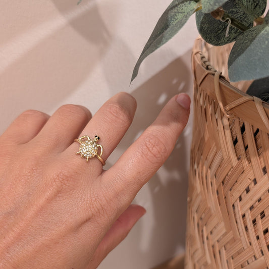 Anillo Tortuga