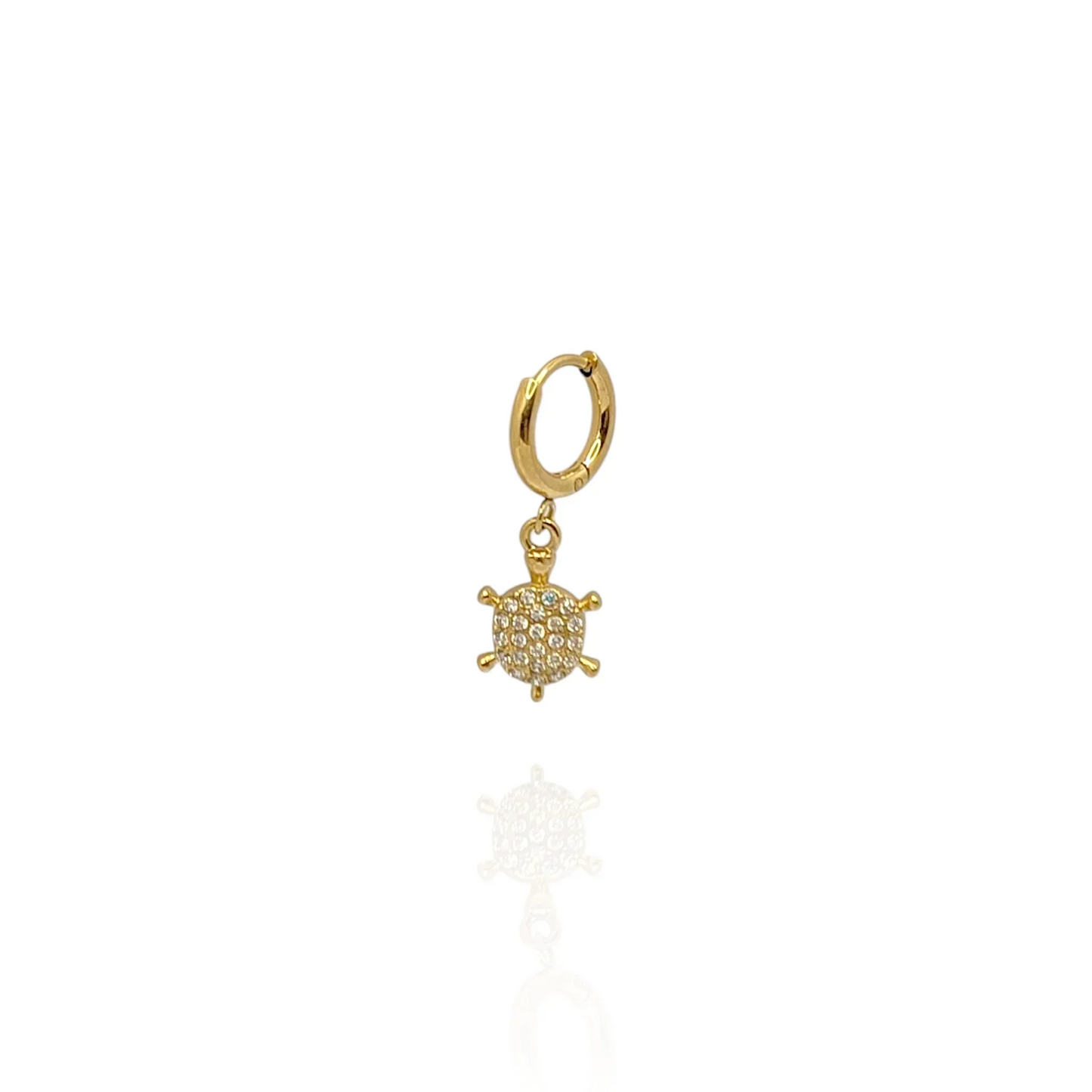 Pendientes Oceania (Dorado)