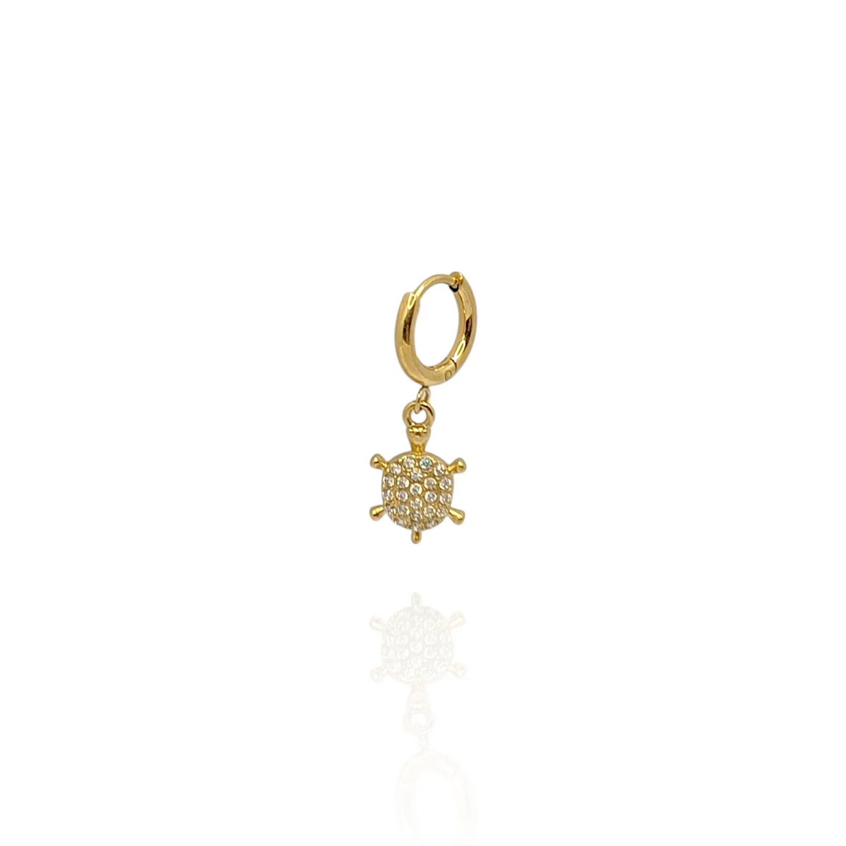 Pendientes Oceania (Dorado)