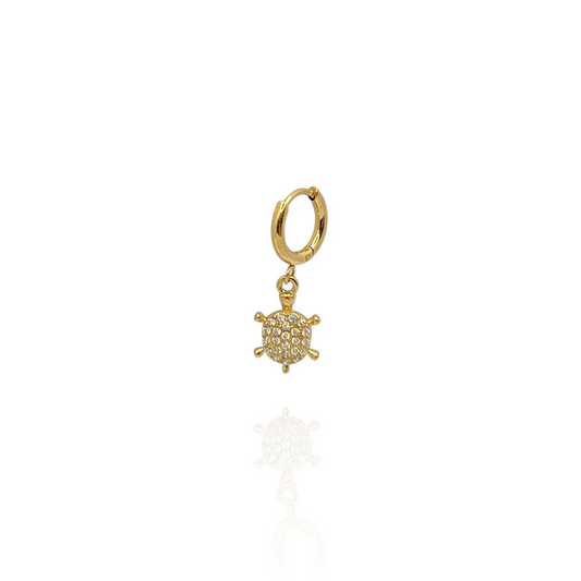 Pendientes Oceania (Dorado)